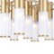 Cwi Lighting Pipes 16 Light Chandelier With Sun Gold Finish 1221P20-16-625 - alternate 5